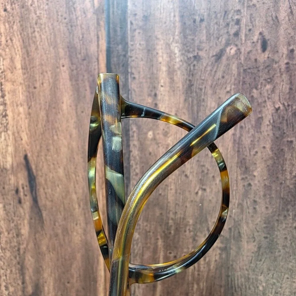 Warby Parker Madeline‎ M 214 Tortoise Shell Cat Eye Eyeglass Frames 50-19-140